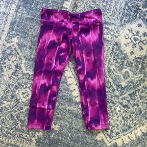 Under Armour Purple Leggings Size Small